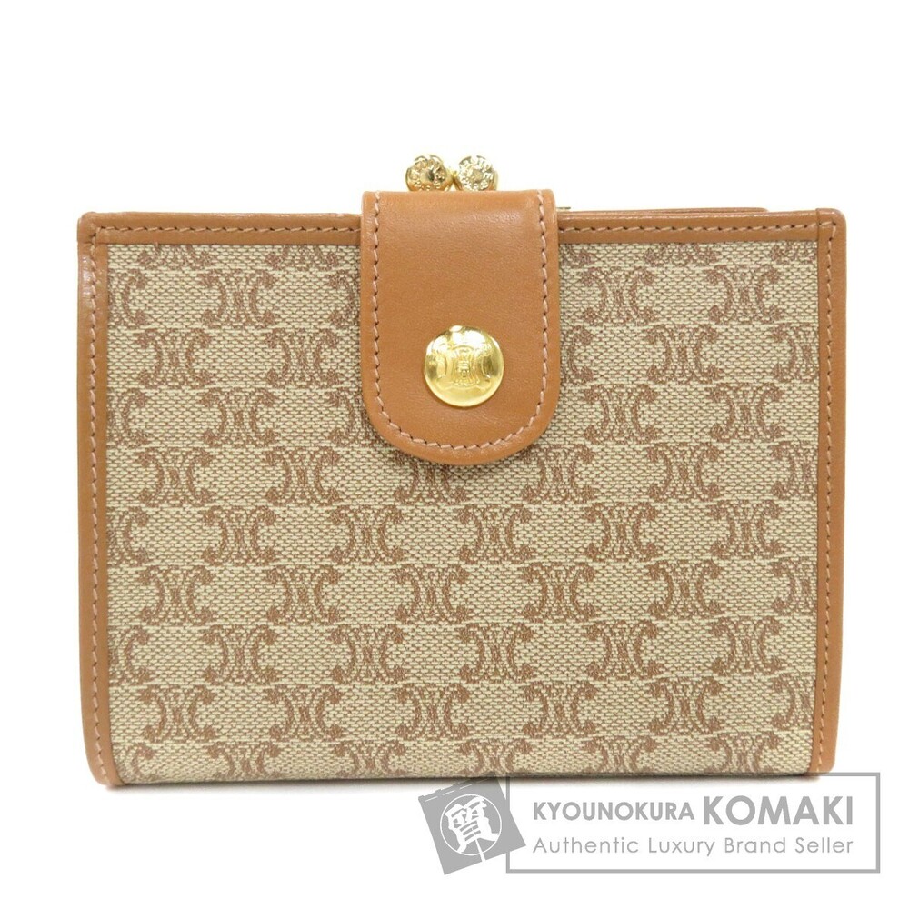 Celine Macadam Bifold Wallet Pocket